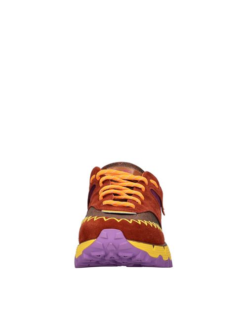 Multi-material sneakers ETRO | 13162 3845 0750MULTICOLOR